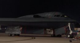 Damaged B-2 Spirit Back In The Sky After Four Year Repair Effort