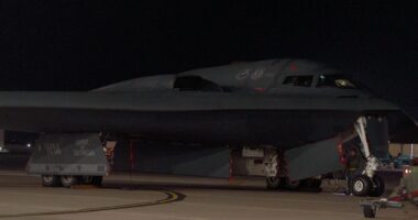 Damaged B-2 Spirit Back In The Sky After Four Year Repair Effort