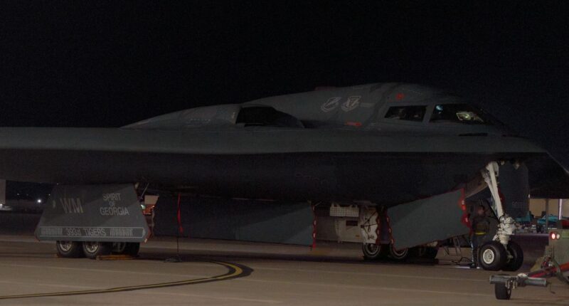 Damaged B-2 Spirit Back In The Sky After Four Year Repair Effort