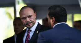 Dan Bongino to Step Down as FBI Deputy Director in January