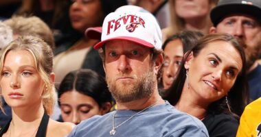 Dave Portnoy unleashes on Adin Ross for coaxing NFL star into touchdown dance based on Jewish stereotype 'for clicks' as streamer posts their 'off the rails' private text exchange