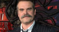 David Harbour nabs stranger’s hat in bizarre incident at California bar