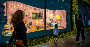 D﻿avid Jones has hinted at a return of a beloved Christmas tradition in Sydney.