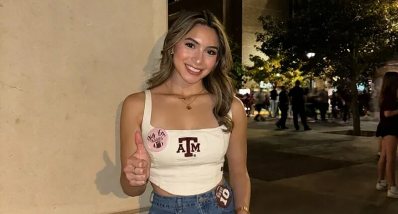 Dead Texas college student's phone was 'thrown in the woods,' grieving mother says