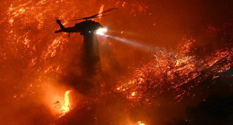 Deadly LA fire ignited in area where firefighters were restricted