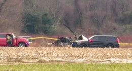 Deadly helicopter collision in New Jersey kills one, critically injures another