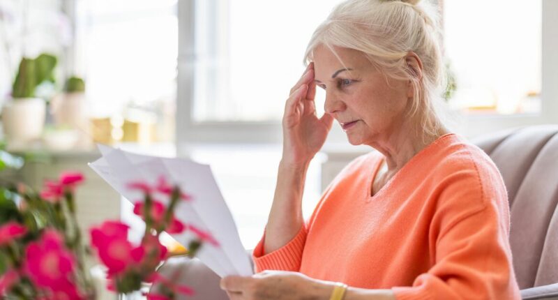 Dementia warning as these symptoms are easily 'confused' for old age