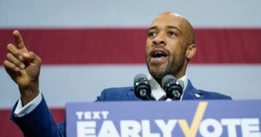 Democrat Mandela Barnes, a former US Senate candidate, enters the Wisconsin governor's race