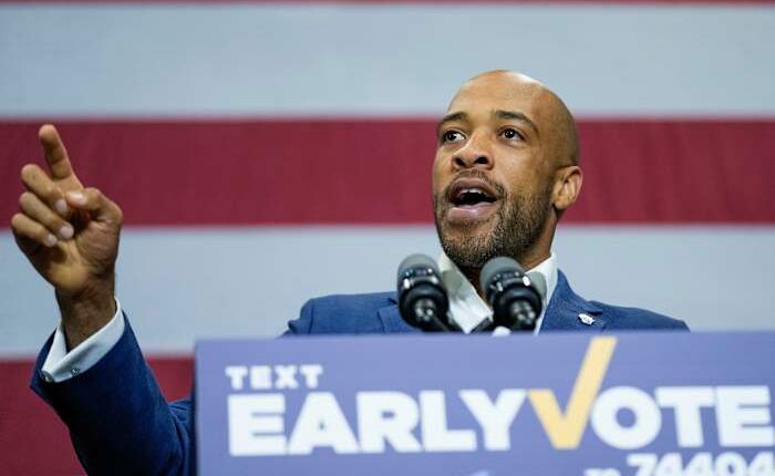 Democrat Mandela Barnes, a former US Senate candidate, enters the Wisconsin governor's race