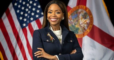 Democrat charged with stealing $5m trolled for editing out luxury ring