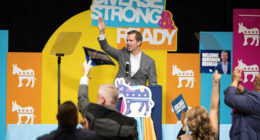 Democratic governors say the party's midterm strategy must focus on voters' pocketbook concerns