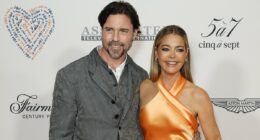 Denise Richards and ex Aaron Phypers evicted as split gets even uglier