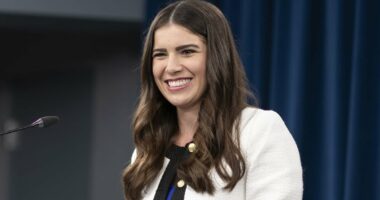 Department of War holds its first press briefing