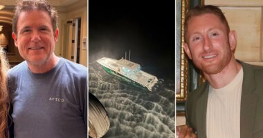 Desperate search for two men as fishing boat found empty 70 miles off Florida coast