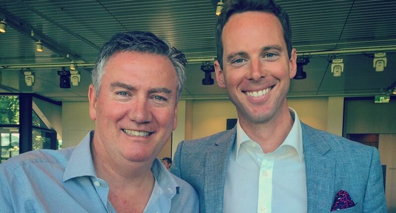 Devastated Eddie McGuire reveals his heartbreak over the tragic death of his TV star protégé Duncan McKenzie-aged just 41