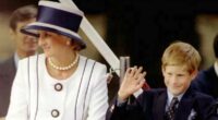 Diana's 'message' for Harry from beyond the grave after Sussexes' first Christmas in California - as late Princess 'said she had a giggle' when Archie broke a Queen-shaped tree ornament