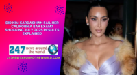 Did Kim Kardashian Fail Her California Bar Exam? Shocking July 2025 Results Explained