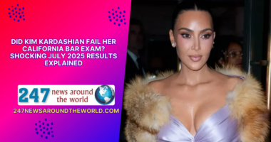 Did Kim Kardashian Fail Her California Bar Exam? Shocking July 2025 Results Explained