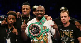 Dillian Whyte Net Worth