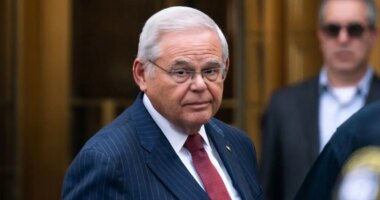 Disgraced ex-Sen Bob Menendez banned from holding any public office in New Jersey