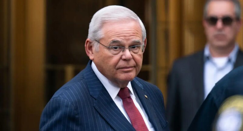 Disgraced ex-Sen Bob Menendez banned from holding any public office in New Jersey
