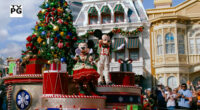 'Disney Parks Magical Christmas Day Parade' captivates with memorable performances