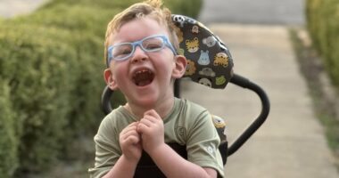 Doctors ignored my worries and blamed my baby's problems on his weight... I pushed for answers until he was diagnosed with a brain abnormality