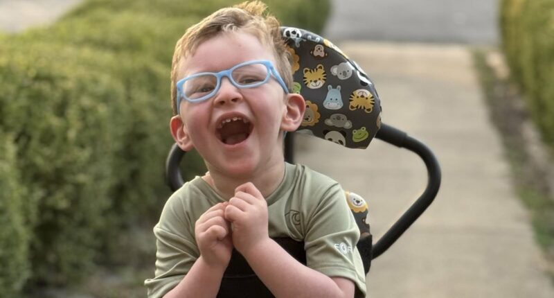 Doctors ignored my worries and blamed my baby's problems on his weight... I pushed for answers until he was diagnosed with a brain abnormality