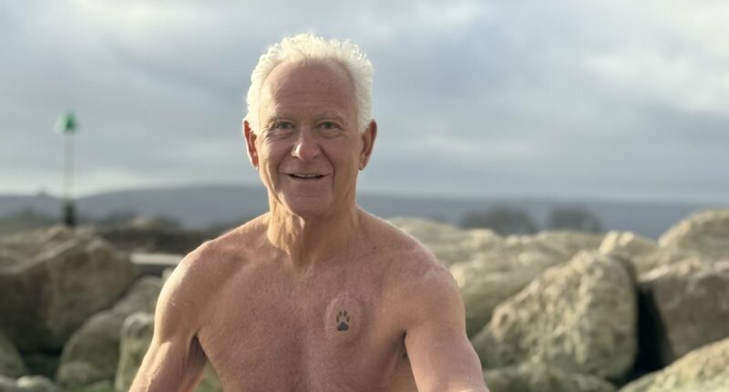 Dog saves his owner's life after pensioner collapsed on beach