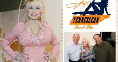 Dolly Parton embarks on new venture for truckers and road trippers