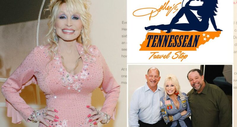 Dolly Parton embarks on new venture for truckers and road trippers
