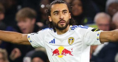 Dominic Calvert-Lewin's incredible revival: Shot-conversion rate has QUADRUPLED, while Daniel Farke's warmth works a charm at Leeds after striker's much-need Everton divorce