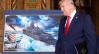 Donald Trump announces new battleships named after him
