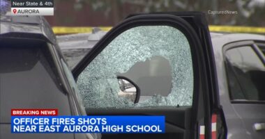 Dustin R. Legat charged after Aurora shooting involving police at 4th Avenue and South State Street, near East Aurora High School