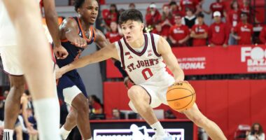 Dylan Darling's health is St. John's 'key' they've already missed