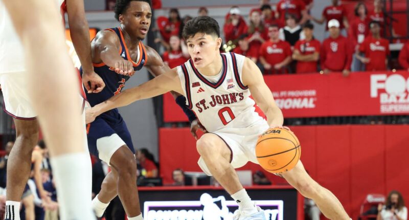 Dylan Darling's health is St. John's 'key' they've already missed