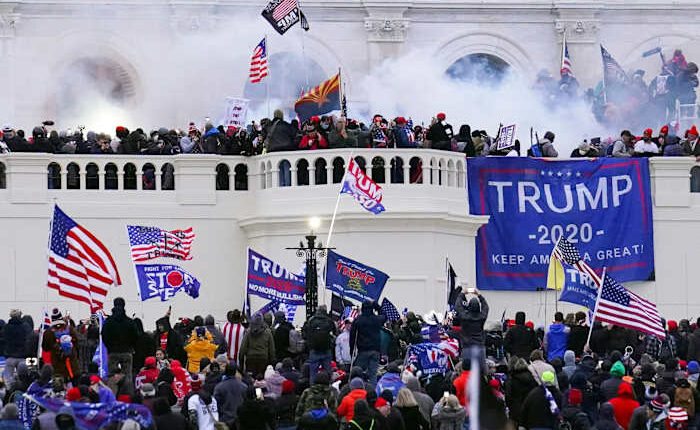 EXCERPT: In 'Storm at the Capitol,' police officers detail a brutal assault on Jan. 6, 2021