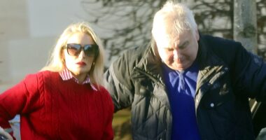 Eamonn Holmes treats girlfriend Katie Alexander to luxury getaway