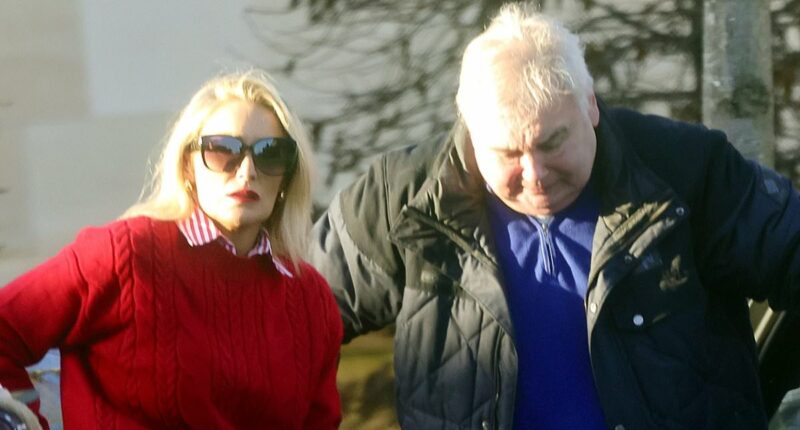 Eamonn Holmes treats girlfriend Katie Alexander to luxury getaway