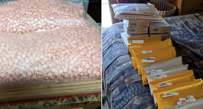 Elderly Texas woman learns fate for distributing 150K doses of fentanyl through the mail