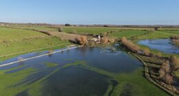 Ellen DeGeneres and Portia de Rossi's £22.5m Cotswold home floods