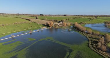Ellen DeGeneres and Portia de Rossi's £22.5m Cotswold home floods