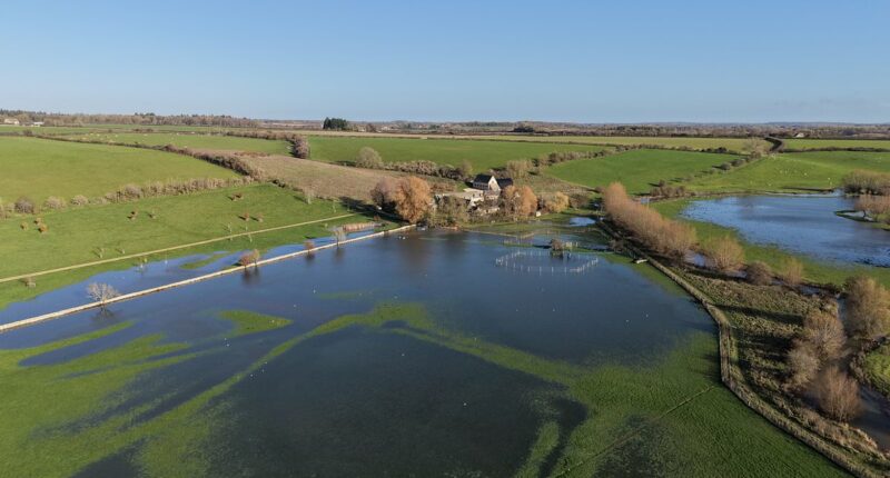Ellen DeGeneres and Portia de Rossi's £22.5m Cotswold home floods