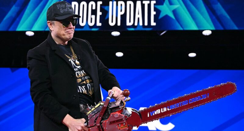 Elon Musk's 13 largest DOGE 'chainsaw' cuts were bunk, blockbuster report uncovers