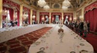 Élysée Palace silver steward arrested for stealing thousands of euros' worth of silverware