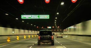 Emergency roadworks leave commuters stranded in major Sydney tunnel for hours