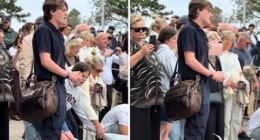 Emotional moment crowd sings 'I am Australian' at Bondi Beach vigil