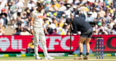 England great claims Aussie spin king Shane Warne would have called the MCG pitch 'unacceptable' as Ben Stokes delivers verdict on spicy Melbourne wicket