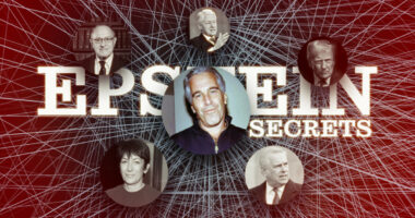 Epstein Elite Network Exposed by Data Map