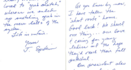 Jeffrey Epstein Larry Nassar letter